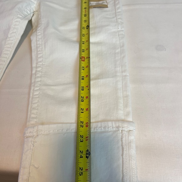 L A Idol NWTS white Bermudas - Picture 6 of 7